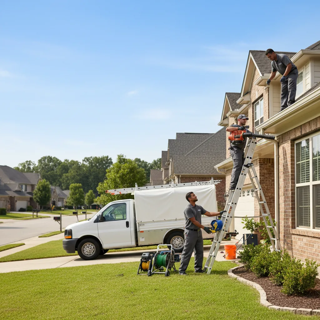 Home Gutter Service in Vaughn, NM near me